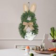 thumbnail image 4 of Garlands For Decoration Easter Bunny Wreath For Front Door - Decorative Easter Rabbits Door Hanging Easter Decorations, 4 of 7