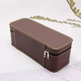 thumbnail image 5 of PU Leather Bangle Box Storage Box for Anniversary Shows Display Stand Engagement Warm White, 5 of 8