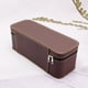 thumbnail image 5 of Caja de brazalete portátil Caja de almacenamiento de regalos Organizador para tocador de compromiso Mujeres Blanco cálido Hugo Caja de brazalete, 5 of 8