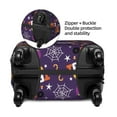 thumbnail image 4 of Haiem Halloween Sweet Candy Luggage Cover Printed Suitcase Covers for Luggage Elastic Washable Suitcase Protector Fits 18-32 Inch Luggage-Large, 4 of 9