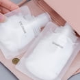 thumbnail image 3 of Ideal Organizer for Travel, Portable Transparent Body Refillable Travel Pouches, Leak-Proof Vacation Must Have for Travel Companion (30 ml, 50 ml, 100 ml), 3 of 7