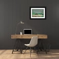 thumbnail image 3 of Henri Rousseau 24x17 Black Ornate Framed Double Matted Museum Art Print Titled: One Morning in Rain (1896-97), 3 of 5