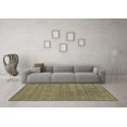 thumbnail image 3 of Ahgly Company Indoor Rectangle Abstract Brown Contemporary Area Rugs, 4' x 6', 3 of 4
