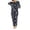 Dark blue, variant on Baqcunre Jumpsuits for Women Ladies Red Love Printed Long Sleeve Zipper Hooded Ear Jumpsuit for Home Wear Jumpsuits for Women Dressy One Piece Jumpsuits for Women