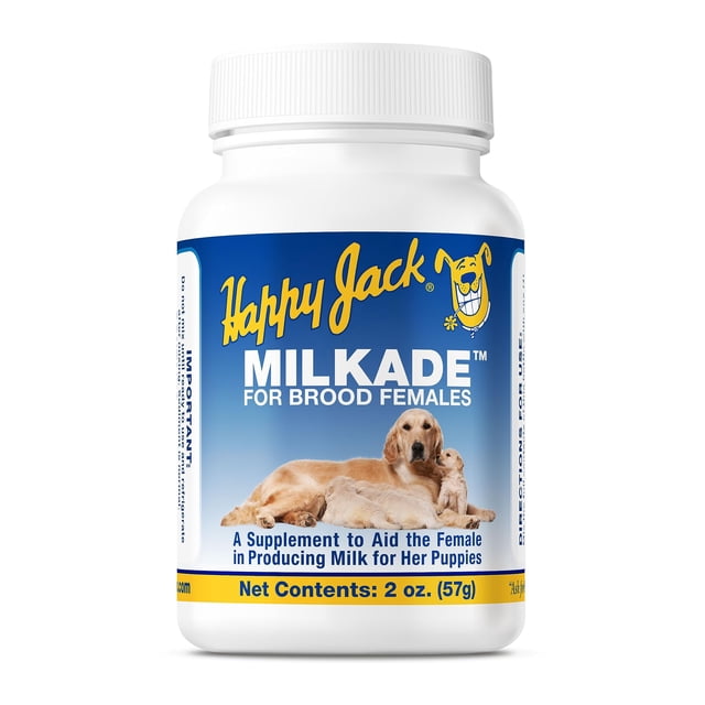 Suministros para cría y lactancia de perros HAPPY JACK Milkade 60 mL