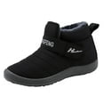 thumbnail image 1 of Bottes de Neige pour Femmes Bottillons d'Hiver Courts à la Cheville Chaussures Imperméables Chaussures Chaudes, 1 of 9
