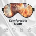 thumbnail image 3 of Fuzoiu Cute Cloud Pomeranian Print Sleep Masks,Eye Masks with Adjustable Strap for Sleeping,Night Eye Shade for Women Men,Eye Cover for Full Night's Sleep, Travel and Nap, 3 of 7