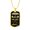Military Chain (Gold), variant on Daughter To Dad Hero Dog Tag Necklace Stainless Steel 24" Chain Silver Tone or Gold Tone For Dad