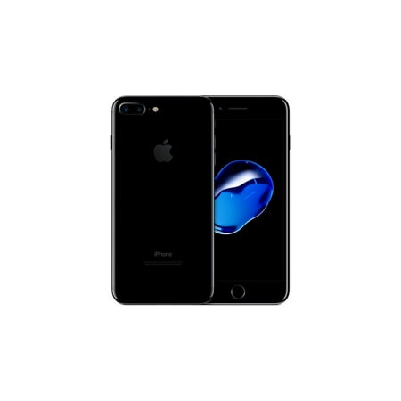 Apple iPhone 7 128GB Jet Black LTE Cellular Straight Talk/TracFone MN8Q2LL/A - TF