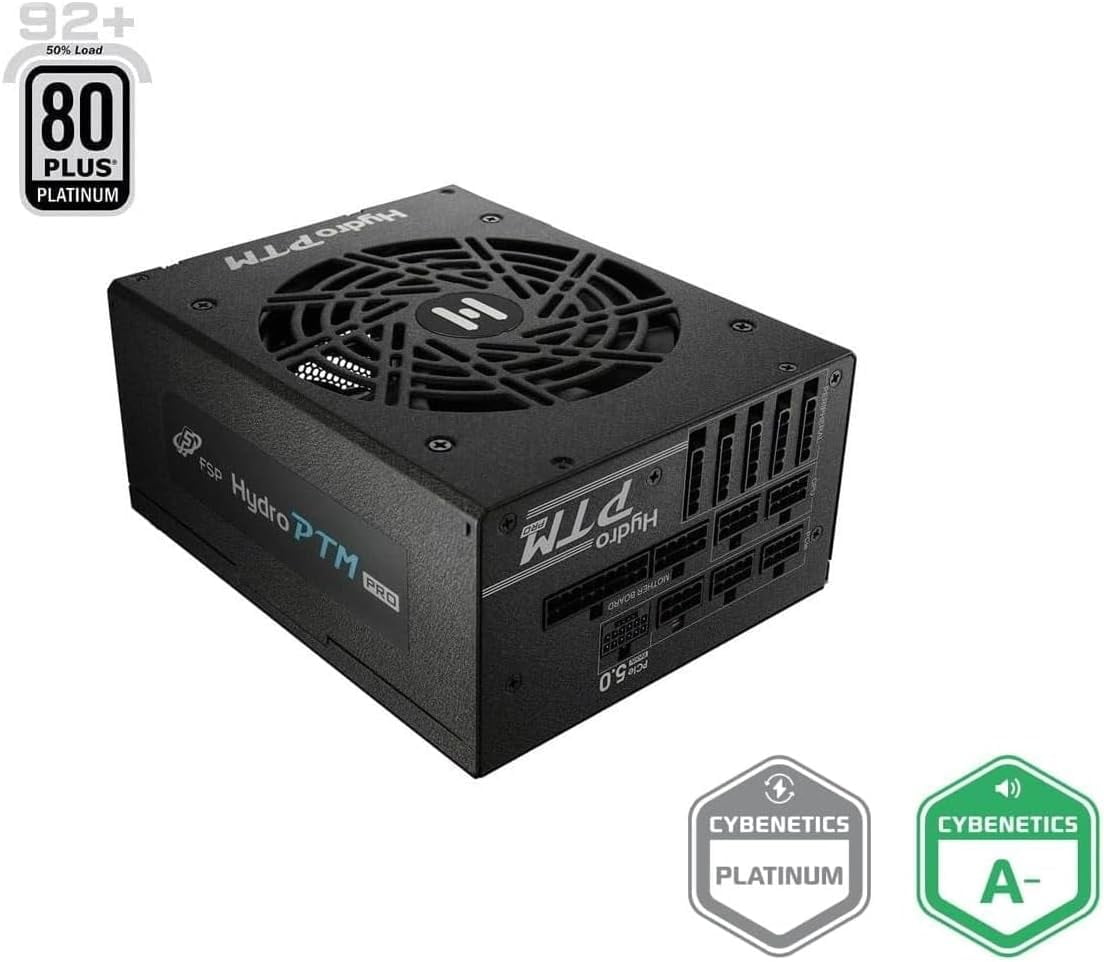 FSP　Hydro PTM pro 1200w Amazon.com: FSP Hydro PTM PRO 1200W Power Supply, 80 Plus