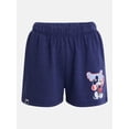 thumbnail image 5 of Disney Women's Mickey Americana 76 Graphic Shorts, Sizes XXS-XXL, 5 of 6