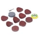 thumbnail image 4 of Juego de papeles de lija de 2 pulgadas, 102 Uds., discos de pulido con varilla de extensión, accesorios para lijadora eléctrica, 4 of 14