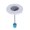 TYPE A, variant on Floating Water Temperature Gauge with Analog Celsius Readout for Pool Owners, Bath Users, and Daily Caregivers