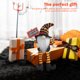 thumbnail image 4 of Decoración de Halloween Adornos de felpa Relleno de tela y algodón para Navidad Hugtrwg Para estrenar, 4 of 7