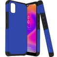thumbnail image 1 of Kaleidio Case For TCL Ion Z [Astro Armor] Rugged Slim [Shockproof] Impact Protector Hybrid Cover [Blue/Black], 1 of 4