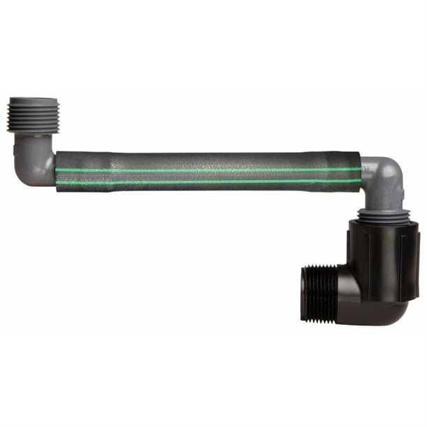 Rainbird SA75 Sprinkler Swing Assembly, 3/4 in MIP X 6 in Length, PVC