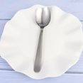 thumbnail image 4 of Stainless Steel Food Serving Colander Spoon Creative Hollow Spoon Soup Scoop Salad Spoon Rice Spoon Kitchen Utensil Tableware (Small Spoon), 4 of 8