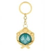 Genshin Impact Figure Inazuma Vision Keychain - Eye of God Luminous Keychain Hot Game Project Cosplay Pendant Keyring Accessory