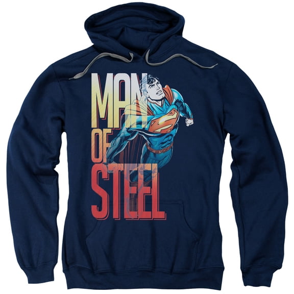 Superman - Steel Flight - Pull-Over Hoodie - XXX-Large