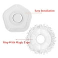 thumbnail image 4 of 12pcs Detachable Mop Cloths Mop Stents For Dreame Bot W10 / W10 Pro, 4 of 5