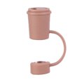thumbnail image 4 of LCXmlly Easy To Clean Cover Food Grade Plastic Reusable Bottle Cover Thick break Low Temperature Resistant Airtight Solid Color Mini Universal Glass Tip Plug Topper Protector Kitchen Supplies 12MM, 4 of 9