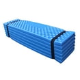 thumbnail image 1 of Tapis en Mousse Pliable Tente de Camping Tapis de Couchage Pliant Randonnée Cellule Fermée Bleu, 1 of 8