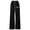 X268 Black, variant on Bysome Toddler Girls Casual Pants Bowtie Print Relaxed Fit Trousers Drawstring Elastic Waist Active Fall Pants Size 4-5 Years