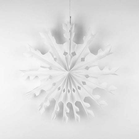 Hanging Snowflake Decorations - 16