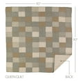 thumbnail image 6 of VHC Brands Farmhouse Bedding-Sawyer Mill Quilt, Queen 90x90, Charcoal Grey, 6 of 6