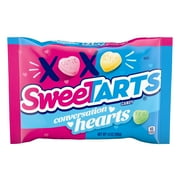 SweeTARTS Valentine's Day Conversation Hearts Candy, 14 oz Bag