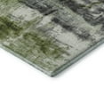 thumbnail image 3 of Addison Rugs Mayfield Premium Machine Washable Transitional Abstract Olive Rectangle Rug, 9' x 12', 3 of 7