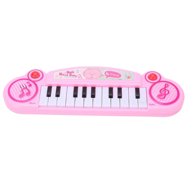 Piano Con Teclado Para Niños, 12 Teclas, Órgano Electónnico, Instrumentos Musicales, Juguetes para Niños Mayores de Tres Años