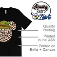 thumbnail image 4 of Leopard Print Mickey Ears with Safari Hat Shirt, Animal Kingdom Shirt for Men Women, Matching Couples Tshirt (XX Large, Black Mickey), 4 of 7