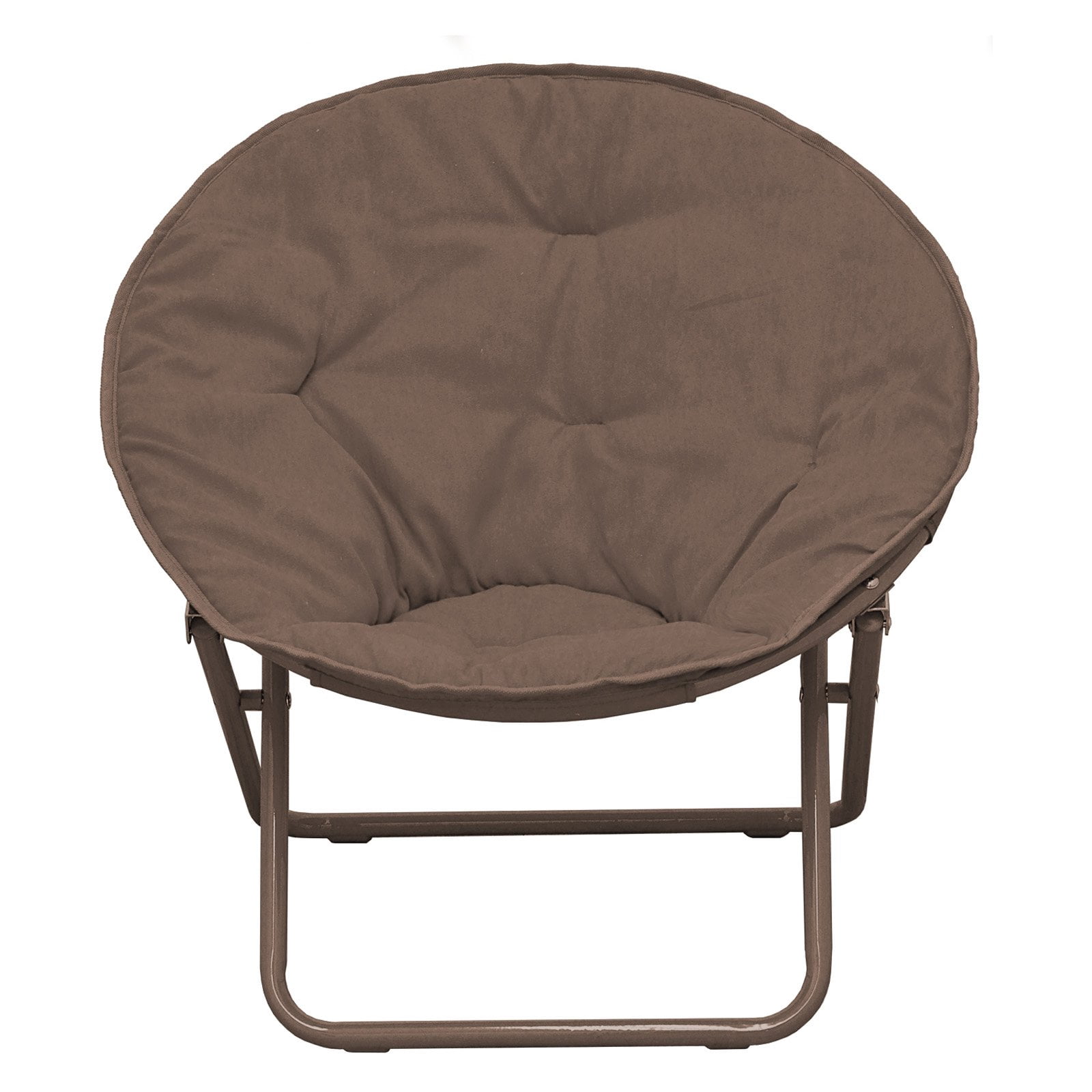American Kids Solid Faux-Fur Saucer Chair - Walmart.com