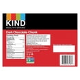thumbnail image 2 of KIND Dark Chocolate Chunk Bars 35g/1.23 oz 20 Bars, 2 of 3