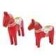 thumbnail image 1 of Caballo de Dala Sueco de Madera, 1 Parada Pintada A Mano Pintada A Mano Ingeniosa Estatua de Caballos de Dala Sueco Para DecretiN, 1 of 7