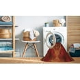 thumbnail image 2 of Ahgly Company Machine Washable Indoor Rectangle Transitional Mahogany Brown Area Rugs, 8' x 10', 2 of 7