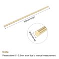 thumbnail image 2 of Unique Bargains 12mm Diameter 350mm Length Brass Solid Round Rod for DIY Craft 1pack, 2 of 4