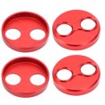 thumbnail image 3 of Protection de Moteur de Drone, Capuchon de Capot de Moteur Résistant à l'Humidité Résistant à la Poussière pour X8 MINI Noir, Rouge, 3 of 7