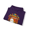 thumbnail image 4 of Unisex Heavy Blend™ Hooded Sweatshirt Halloween Funny Hoodie This is Boo-Sheet, 4 of 9