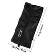 thumbnail image 2 of OULII Portable Black Rv Tire Covers with Strong Stitching and Weather Resistant Material, 2 of 5