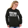 thumbnail image 4 of Hunting Legend Awesome Hunter Sweatshirt for Men or Women Brisco Brands S, 4 of 5