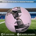 thumbnail image 2 of Vizari Club Soccer Ball for Youth & Adults | Sizes Mini, 3, 4, 5 | Perfect for Training & Matches - MIAMI, MINI, 2 of 6
