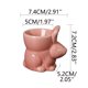 thumbnail image 3 of Rabbits Shaped Ceramic Ornament Is A Multi-functional Storage Box For Storing Eggs Jewelry Beauty Sponges Small Items Kitchen And Home Decorations., 3 of 9