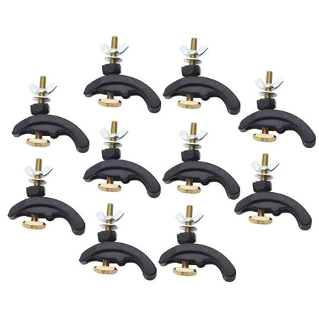 

10 Pieces Press Holding Clamps For Carpentry Table CNC Milling Engraving Machine Parts