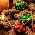 thumbnail image 4 of String Lights for Outside Christmas Lights Balls Christmas Tree Ball Ornaments Indoor Christmas Ball Lights Outdoor String Lights Insert End To End Expandable Christmas Tree Ornaments, 4 of 6