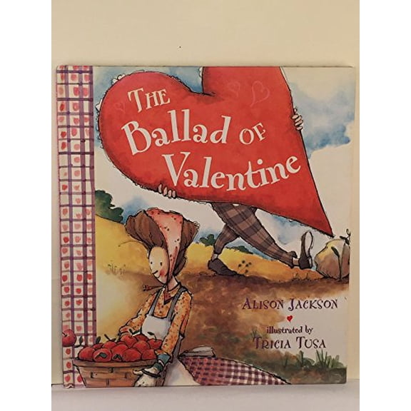 Pre-Owned Ballad of Valentine (Hardcover) 0525467203 9780525467205