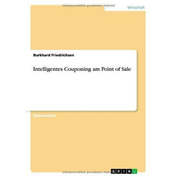 Intelligentes Couponing Am Point de Vente