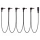 thumbnail image 1 of Cadena Pedal Guitarra Adaptador 9 V Cable Alimentación Tipo Margarita 1 A 3 5 8, 1 of 9