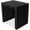 Black-Small, variant on White Long Dining Bench For Entryway, Kitchen, Living Room